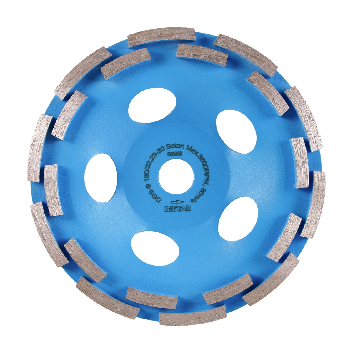 Frez diamentowy DGS-S 180/22,23 Beton