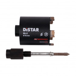 Diamond drill 72x70хМ16xM18 RS-X Centrum