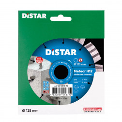 Diamond cutting blade 1A1RSS 125 Meteor H12