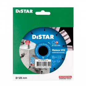 Diamond cutting blade 1A1RSS 125 Meteor H12 №3 Diamond cutting blade 1A1RSS 125 Meteor H12, Distar №3