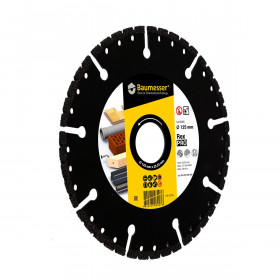 Diamentowa tarcza 1A1RSS 125 Pro Rex №2 Diamentowa tarcza 1A1RSS 125 Pro Rex, Baumesser №2