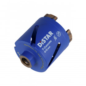 Diamond drill DDS-W 72x65xМ16 T-Concrete, Distar №2