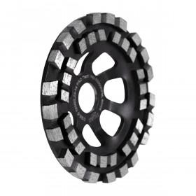 Grinding cup DGS-S 125x22,23 PRO Tech №4 Grinding cup DGS-S 125x22,23 PRO Tech, Distar №4