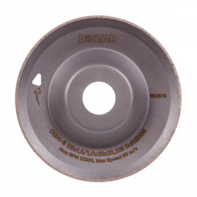 Grinding cup Distar 115x22,225 SoftEDGE, Distar №5
