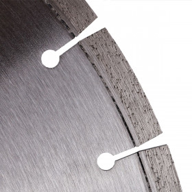 Diamond cutting blade 1A1RSS/C3-W 350x3,2/2,2x10x25,4-25 F4 Green Concrete H, Distar №2