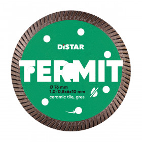 Diamond cutting blade Distar 76x10 Termit, Distar №1