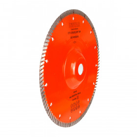 Diamond cutting blade Turbo CTH 230x22,23/F GM, Distar №2