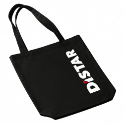Czarna torba shopper Distar