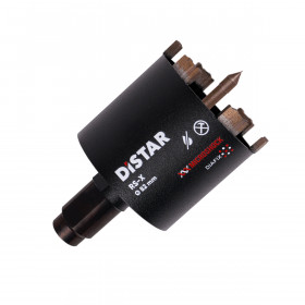 Diamond drill 82x70хМ16xM18 RS-X Centrum, Distar №1