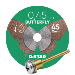 Diamentowa tarcza tnąca Distar 45x0,45x5,8H/3,2-3,0F Butterfly