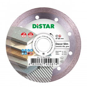 Diamond cutting blade 1A1R 125 Decor Slim, Distar №1