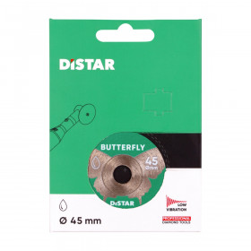 Diamond cutting blade Distar 1A1R 45x0,6x9,6h Butterfly, Distar №4