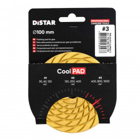 Polishing pad for ceramics and porcelain 100x3x15 CoolPAD 3, Distar №4