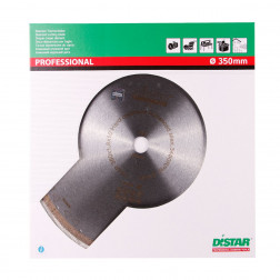 Diamond cutting blade 1A1R 350x32 Hard ceramics Advanced