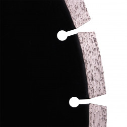 Diamentowa tarcza tnąca 1A1RSS 400 Asphalt