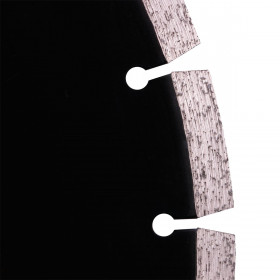 Diamentowa tarcza tnąca 1A1RSS 400 Asphalt №2 Diamentowa tarcza tnąca 1A1RSS 400 Asphalt, Distar №2