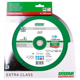 Diamentowa tarcza tnąca 1A1R 250 Granite №4 Diamentowa tarcza tnąca 1A1R 250 Granite, Distar №4