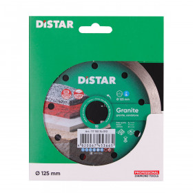 Diamond cutting blade 1A1R 125 Granite №4 Diamond cutting blade 1A1R 125 Granite, Distar №4