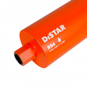 Diamond drill DDS-W 126x450x1 1/4 UNC RS6 №3 Diamond drill DDS-W 126x450x1 1/4 UNC RS6, Distar №3