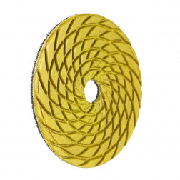 Polishing pad for ceramics and porcelain 100x3x15 CoolPAD 2