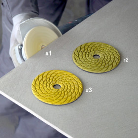Polishing pad for ceramics and porcelain 100x3x15 CoolPAD 3, Distar №6