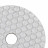 Flexible grinding wheels 100x3x15 CleanPad 50, Distar №2