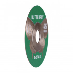Diamond cutting blade Distar 1A1R 45x0,6x9,6h Butterfly, Distar №2