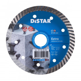 Diamond cutting blade Turbo 125 Extra, Distar №1