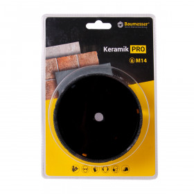 Diamond drill DDR-V 100x30xM14 Keramik Pro, Baumesser №3