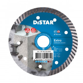 Diamentowa tarcza Turbo 115 Extra, Distar №1