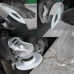 Diamond cutting blade 1A1R V 115x1,8/1,5x30x22,23 MasterGRIND