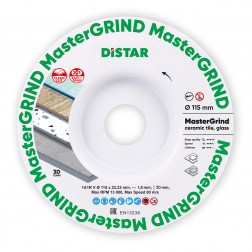 Diamond cutting blade 1A1R V 115x1,8/1,5x30x22,23 MasterGRIND