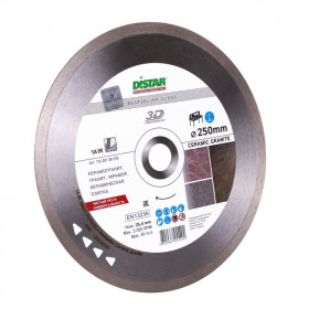Круг алмазный отрезной 1A1R 250 Bestseller Ceramic granite, Distar №3