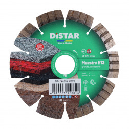 Diamond cutting blade 1A1RSS 125 Maestro H12, Distar №1