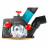 Cutting guard AirSLIDER 90x115-125, Distar №3