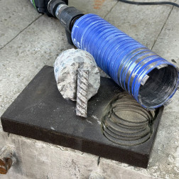 Abrasive plate 300х200х40 DrillSharp