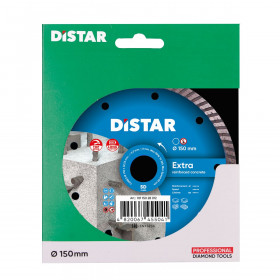 Diamond cutting blade Turbo 150 Extra №5 Diamond cutting blade Turbo 150 Extra, Distar №5