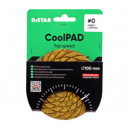 Polishing pad for ceramics and porcelain 100x3x15 CoolPAD 0