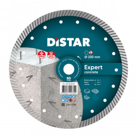 Diamond cutting blade Turbo 230 Expert, Distar №1