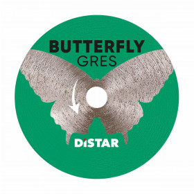 Diamond cutting blade Distar 45x0,6x5,8 Butterfly, Distar №1