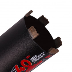 Diamond drill 72x70хМ16xM18 RS-X Centrum