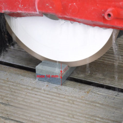 Pręt ścierny ABRASIVE 250x50x25 F120/240
