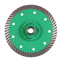 Diamond cutting blade Turbo 125 M14F Elite