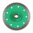 Diamond cutting blade Turbo 125 M14F Elite, Distar №3