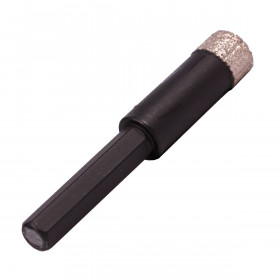 Wiertło diamentowe DDR-V 14x30xS10 Keramik Pro №2 Wiertło diamentowe DDR-V 14x30xS10 Keramik Pro, Baumesser №2