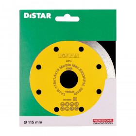 Diamond cutting blade 1A1R 115x1,4x10x22,23 Marble №3 Diamond cutting blade 1A1R 115x1,4x10x22,23 Marble, Distar №3