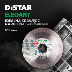 Diamentowa tarcza tnąca 1A1R 100 Elegant