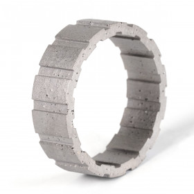 Diamentowy segment K D35x2,5x8+2 RS-Turbo №2 Diamentowy segment K D35x2,5x8+2 RS-Turbo, Distar №2