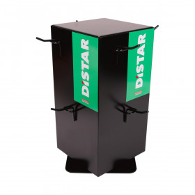 Metal stand  DISTAR with 8 hooks, Distar №2