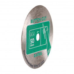 Diamond cutting blade Distar 50x0,8x5,8 ButtonCut